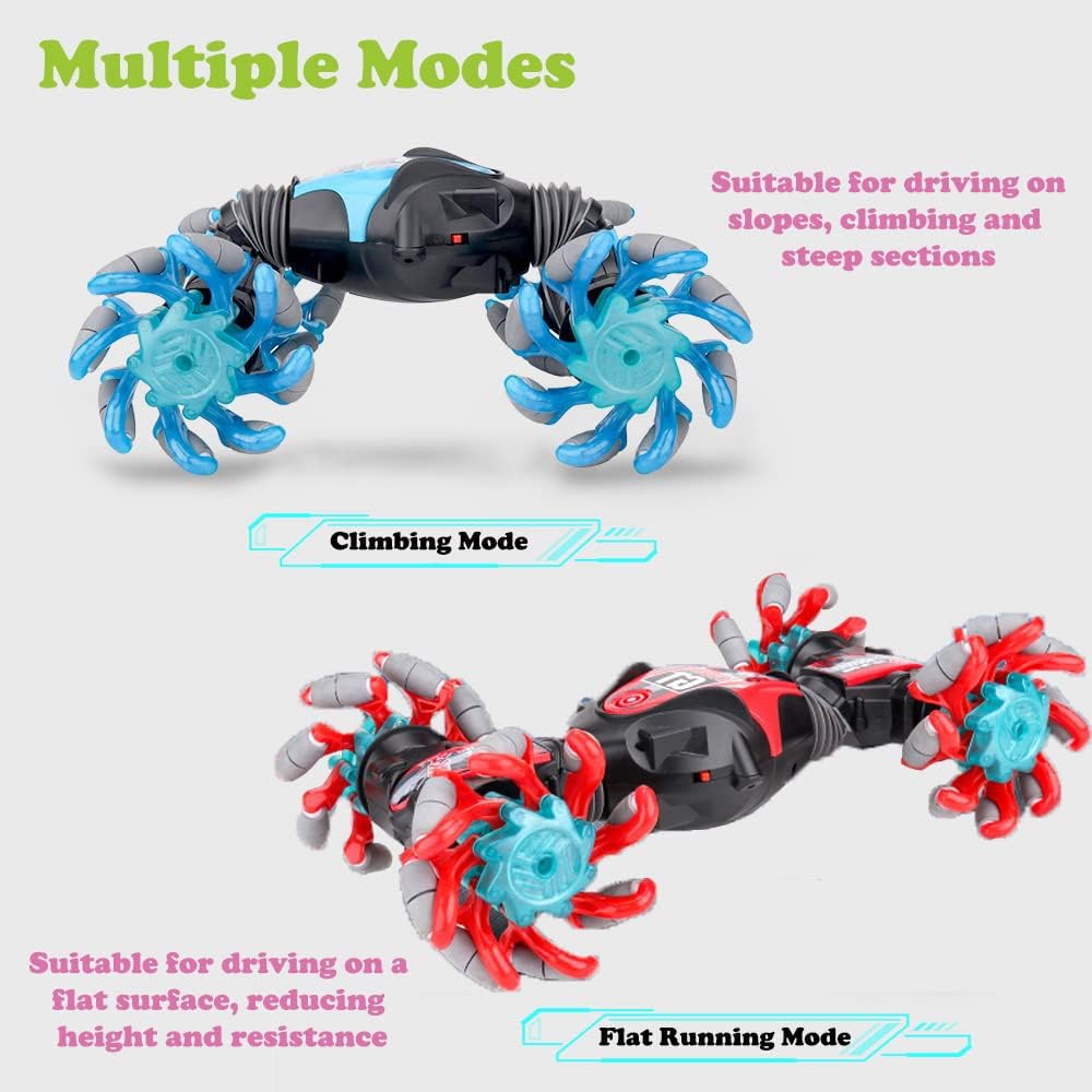 Hot Sale 4WD Double-sided RC Racing Car Electronic Twist Car Remote Control Off Road Vehicle For Kids - Image 5