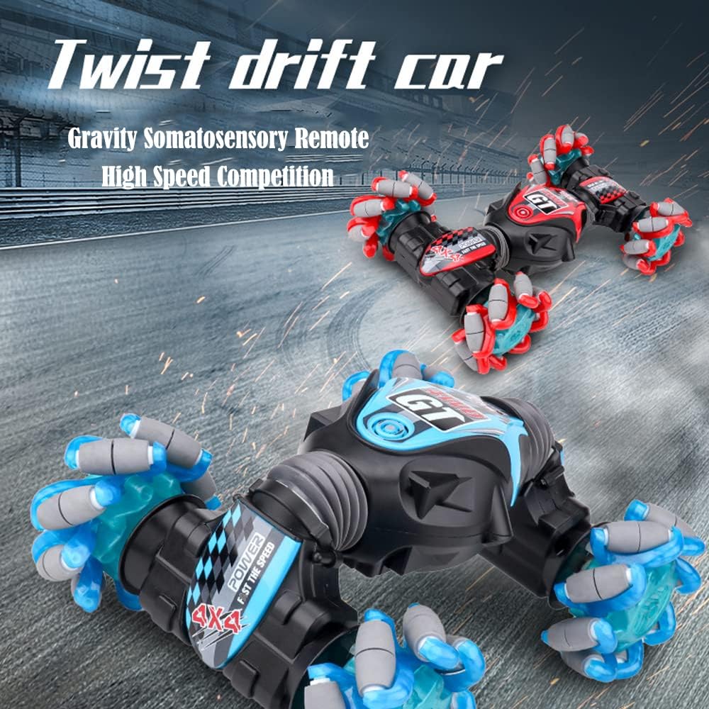 Hot Sale 4WD Double-sided RC Racing Car Electronic Twist Car Remote Control Off Road Vehicle For Kids - Image 7