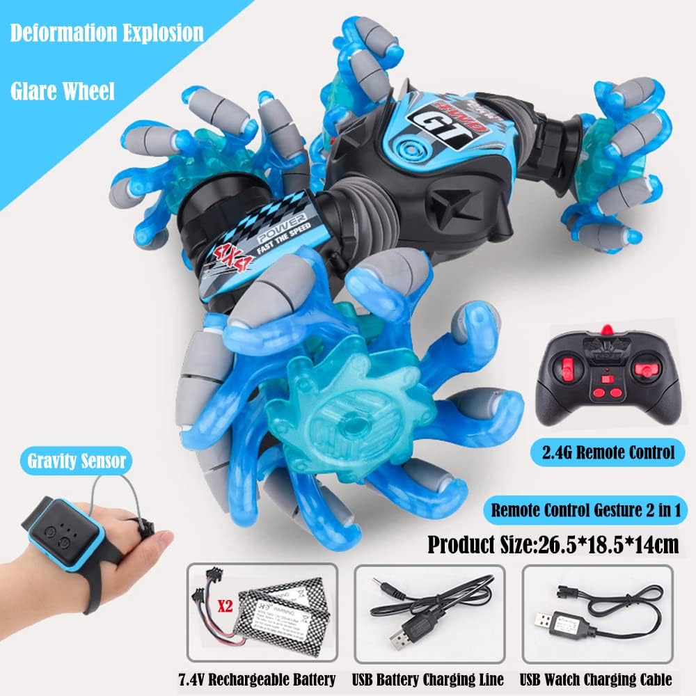 Hot Sale 4WD Double-sided RC Racing Car Electronic Twist Car Remote Control Off Road Vehicle For Kids - Image 9