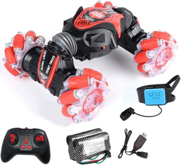 Hot Sale 4WD Double-sided RC Racing Car Electronic Twist Car Remote Control Off Road Vehicle For Kids - Image 12
