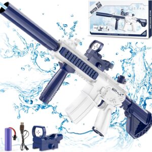 Kids Summer Outdoor Toys Songkran Fast Delivery Automatic Precise High End Premium Electric Water Gun - Image 13