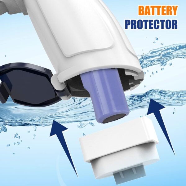 Kids Summer Outdoor Toys Songkran Fast Delivery Automatic Precise High End Premium Electric Water Gun - Image 4