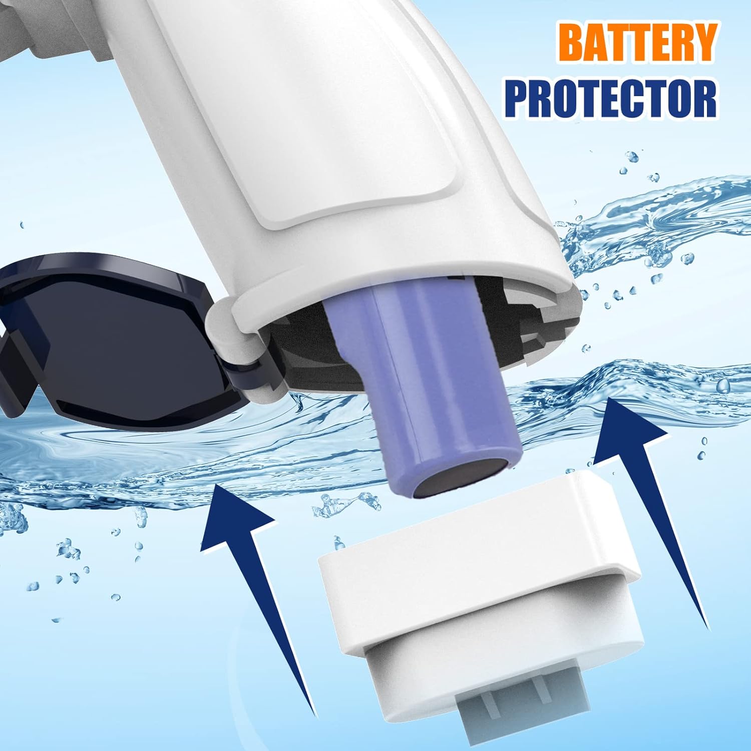 Kids Summer Outdoor Toys Songkran Fast Delivery Automatic Precise High End Premium Electric Water Gun - Image 3