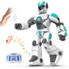 New 2.4GHz Intelligent Voice Controlled Gesture Sensing RC Dancing Toy Robot - Image 13