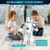 New 2.4GHz Intelligent Voice Controlled Gesture Sensing RC Dancing Toy Robot - Image 17