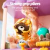 Doll Catcher Machine Toy Educational Indoor Cartoon Electronic Clip Dolls Grabber Household Kids Claw Machine with Music - Image 15