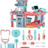 Hot Sale Kids Doctor Kit Children Hospital Role Play Doctor Games Pretend Play Preschool Doctor Toy Set - Image 13