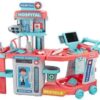 Hot Sale Kids Doctor Kit Children Hospital Role Play Doctor Games Pretend Play Preschool Doctor Toy Set - Image 15