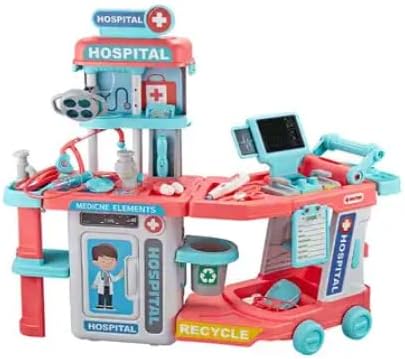 Hot Sale Kids Doctor Kit Children Hospital Role Play Doctor Games Pretend Play Preschool Doctor Toy Set - Image 4