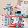 Hot Sale Kids Doctor Kit Children Hospital Role Play Doctor Games Pretend Play Preschool Doctor Toy Set - Image 16
