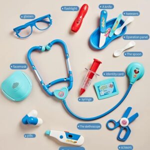 Hot Sale Kids Doctor Kit Children Hospital Role Play Doctor Games Pretend Play Preschool Doctor Toy Set - Image 17