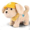 RC Voice Control Dressup Bichon Frise Intelligent Rc Pet Toy with Music Recording - Image 9