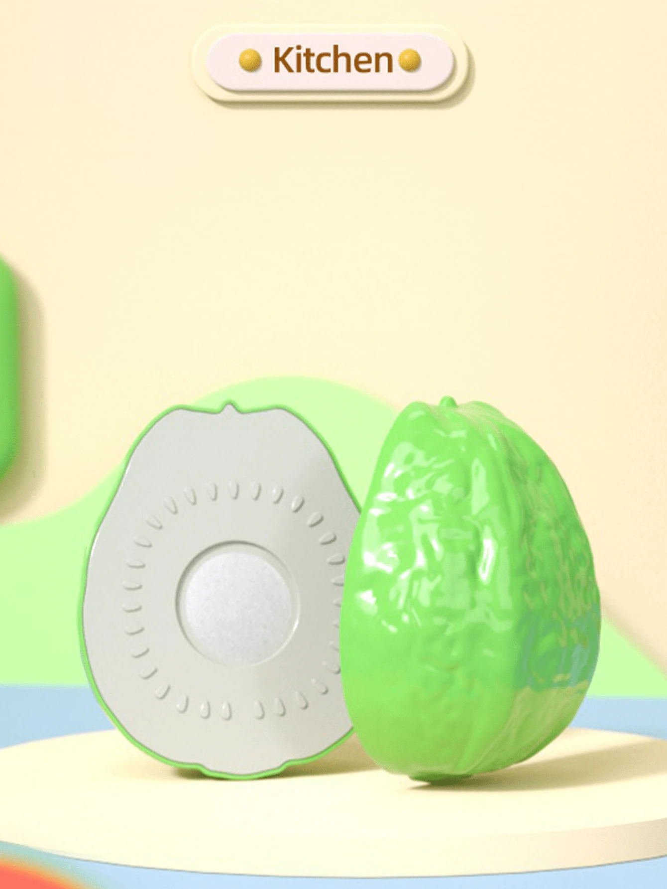 11Pcs Funny Plastic Toy School Children Baby Cutting Food Vegetables Fruit Magnet Cutting Toy for Kids - Image 5