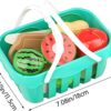 11Pcs Funny Plastic Toy School Children Baby Cutting Food Vegetables Fruit Magnet Cutting Toy for Kids - Image 22