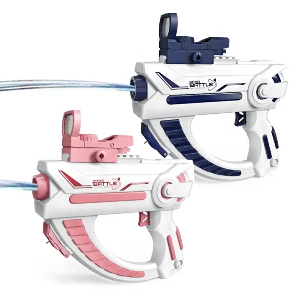 Electric Water Soaker Gun Toy Automatic Kids Summer Automatic Squirt Guns Electric Water Guns for Boys Kids - Image 2