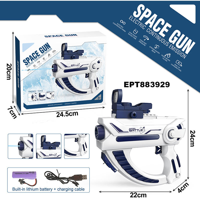 Electric Water Soaker Gun Toy Automatic Kids Summer Automatic Squirt Guns Electric Water Guns for Boys Kids - Image 7