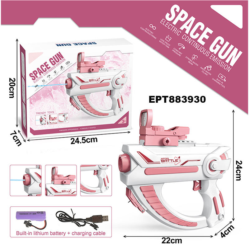 Electric Water Soaker Gun Toy Automatic Kids Summer Automatic Squirt Guns Electric Water Guns for Boys Kids - Image 9