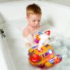 2.4G Mini Water Boat Toy Double Propeller Lighting Spray Motorboat Children Pool Water Remote Control Rc Boat Ship Juguetes - Image 20