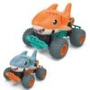 2.4G 4-Way Rc Cartoon Shark Buggy Dinosaur Car Toys Kid Dinosaurs Truck Toy - Image 9
