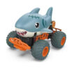 2.4G 4-Way Rc Cartoon Shark Buggy Dinosaur Car Toys Kid Dinosaurs Truck Toy - Image 11