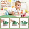 Cartoon Construction Engineering Vehicle Toys Pull Back Press To Go Toy Car Friction Power Vehicles Mini Kids Diy Truck - Image 16