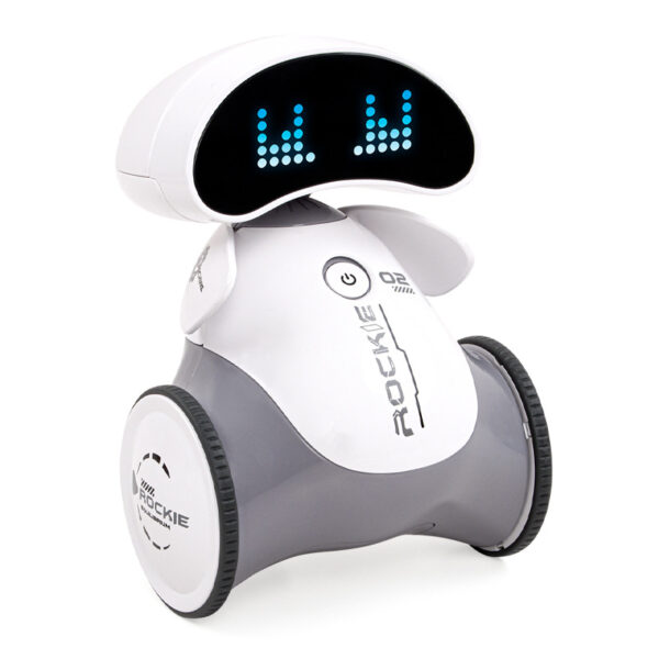 Electric Children Intelligent Parent-Child Interaction Induction Programming Lighting Music Dancing Kid Education Robot Toy - Image 2