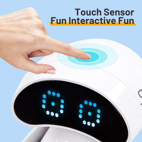 Electric Children Intelligent Parent-Child Interaction Induction Programming Lighting Music Dancing Kid Education Robot Toy - Image 8