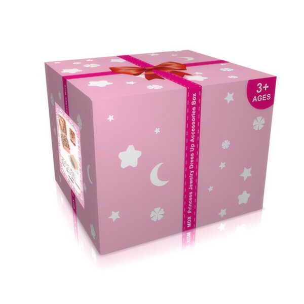 132pcs Set Candy Color Cherry Pink Pandora Bracelet Girls’ Toys New Design Girl 2024 Fashion Makeup Toy for Girls Beauty Kid - Image 6