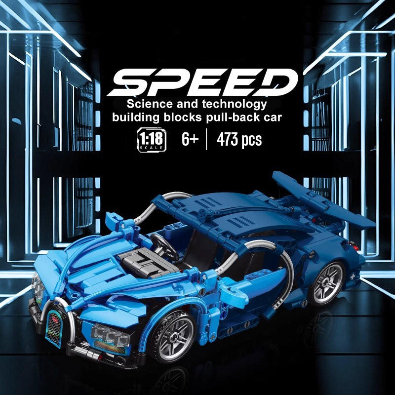 Hot Selling 1:18 Technic RC Super Racing Car Building Blocks Compatible DIY Toys for Children ABS Plastic Packed in Box Sets - Image 7