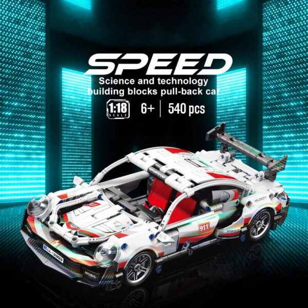 Hot Selling 1:18 Technic RC Super Racing Car Building Blocks Compatible DIY Toys for Children ABS Plastic Packed in Box Sets - Image 10