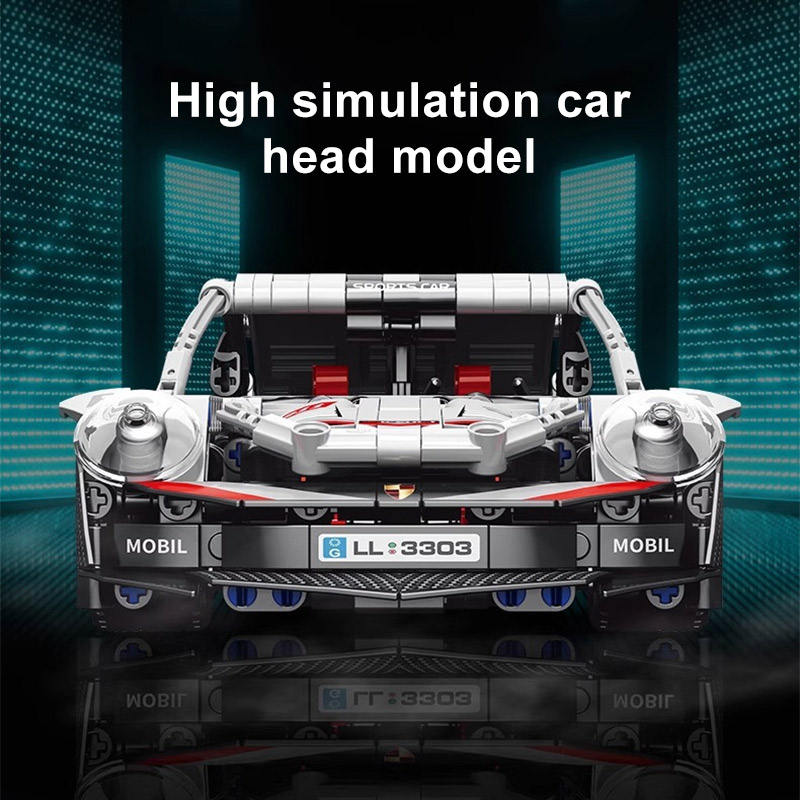 Hot Selling 1:18 Technic RC Super Racing Car Building Blocks Compatible DIY Toys for Children ABS Plastic Packed in Box Sets - Image 11