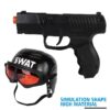 17PCS Pretend Play Simulation Plastic Kid Boy Police Set Helmet Uniform Toy - Image 17