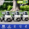 High Speed 1:16 2.4G 3 Wheel Car Spray Remote Control Rc Toy Light Music Tricycle Electric Mini Motorcycle For Kid Hobby - Image 15