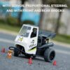 High Speed 1:16 2.4G 3 Wheel Car Spray Remote Control Rc Toy Light Music Tricycle Electric Mini Motorcycle For Kid Hobby - Image 18