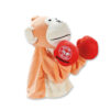 Cartoon Stuffed Monkey Hand Puppet Toy Boxing Punch Doll - Image 13