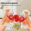Cartoon Stuffed Monkey Hand Puppet Toy Boxing Punch Doll - Image 15