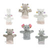 Animal Soothing Plush Hand Puppet Children’s Soft Finger Toys - Image 13