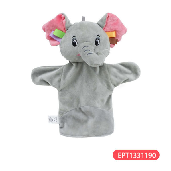 Animal Soothing Plush Hand Puppet Children’s Soft Finger Toys - Image 6