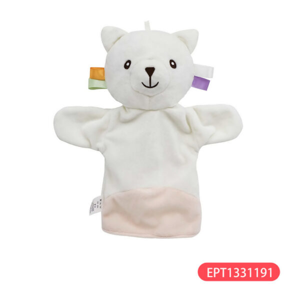 Animal Soothing Plush Hand Puppet Children’s Soft Finger Toys - Image 8