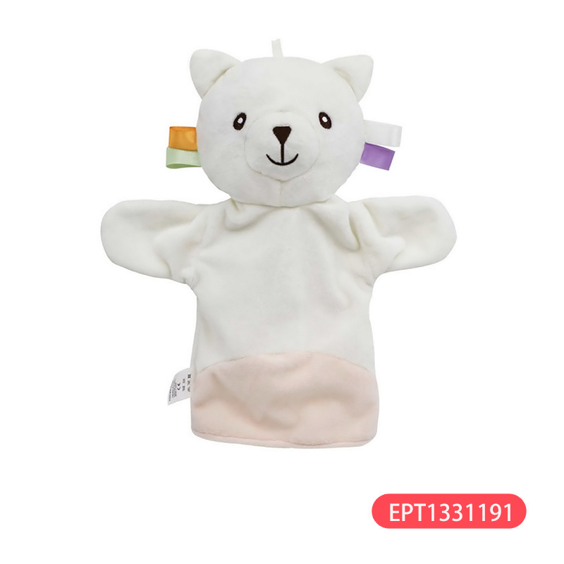 Animal Soothing Plush Hand Puppet Children’s Soft Finger Toys - Image 7