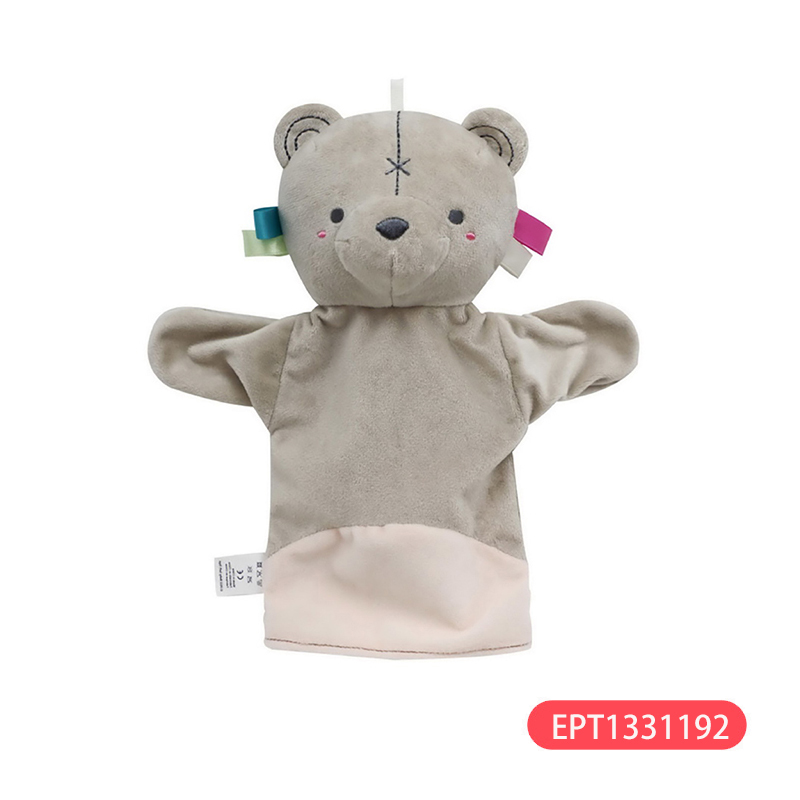 Animal Soothing Plush Hand Puppet Children’s Soft Finger Toys - Image 9