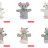 Animal Soothing Plush Hand Puppet Children’s Soft Finger Toys - Image 19