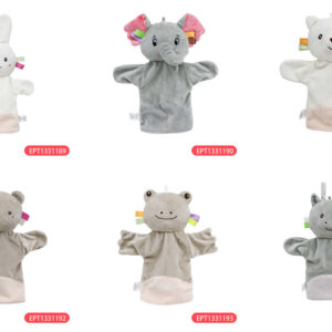 Animal Soothing Plush Hand Puppet Children’s Soft Finger Toys - Image 18