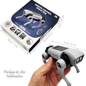 Education Diy Assembled Energy Solar Power Toy Kids Intelligent Electric Llow Price Interactive Rc Smart Robot Dog Toys - Image 15