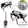 Education Diy Assembled Energy Solar Power Toy Kids Intelligent Electric Llow Price Interactive Rc Smart Robot Dog Toys - Image 17