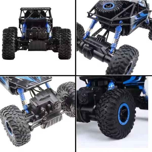 1:18 Wholesale High End Market Mini Rc Remote Control Car Toy Oem Scale Custom Diecast Metal Model Toys Cars Road Vehicles - Image 8