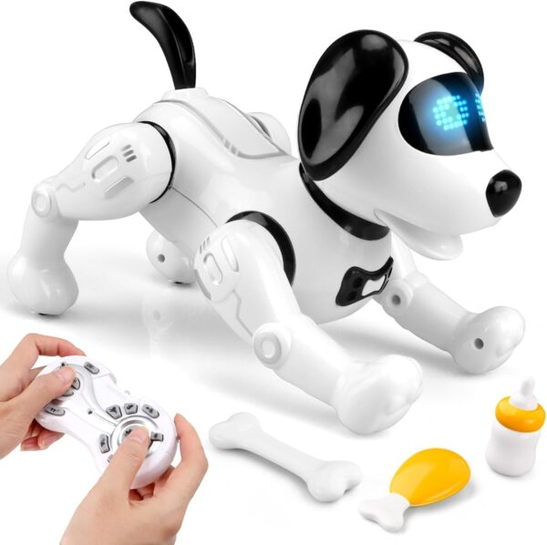 Life Size Electronic Intelligent Pets Ai Robo Smart Dog Toy Rc Robot for Sale Walking Stunt Kids Sing Dance Robots Dog Toys - Image 2