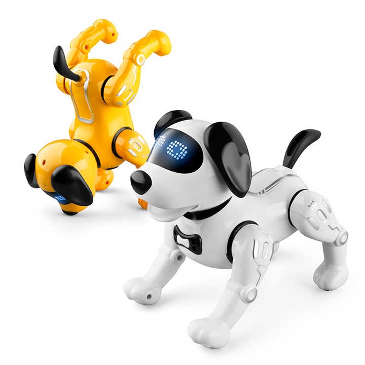 Life Size Electronic Intelligent Pets Ai Robo Smart Dog Toy Rc Robot for Sale Walking Stunt Kids Sing Dance Robots Dog Toys - Image 11