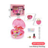 Wholesale Pink Fashion Makeup Suitcase Girls Toys Set For Dolls - Image 16