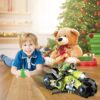 2.4G RC Motorcycles Toy Kids Stunt Drift Radio Control Racing Motorcycles Toy 1/10 RC Motorcycles - Image 18